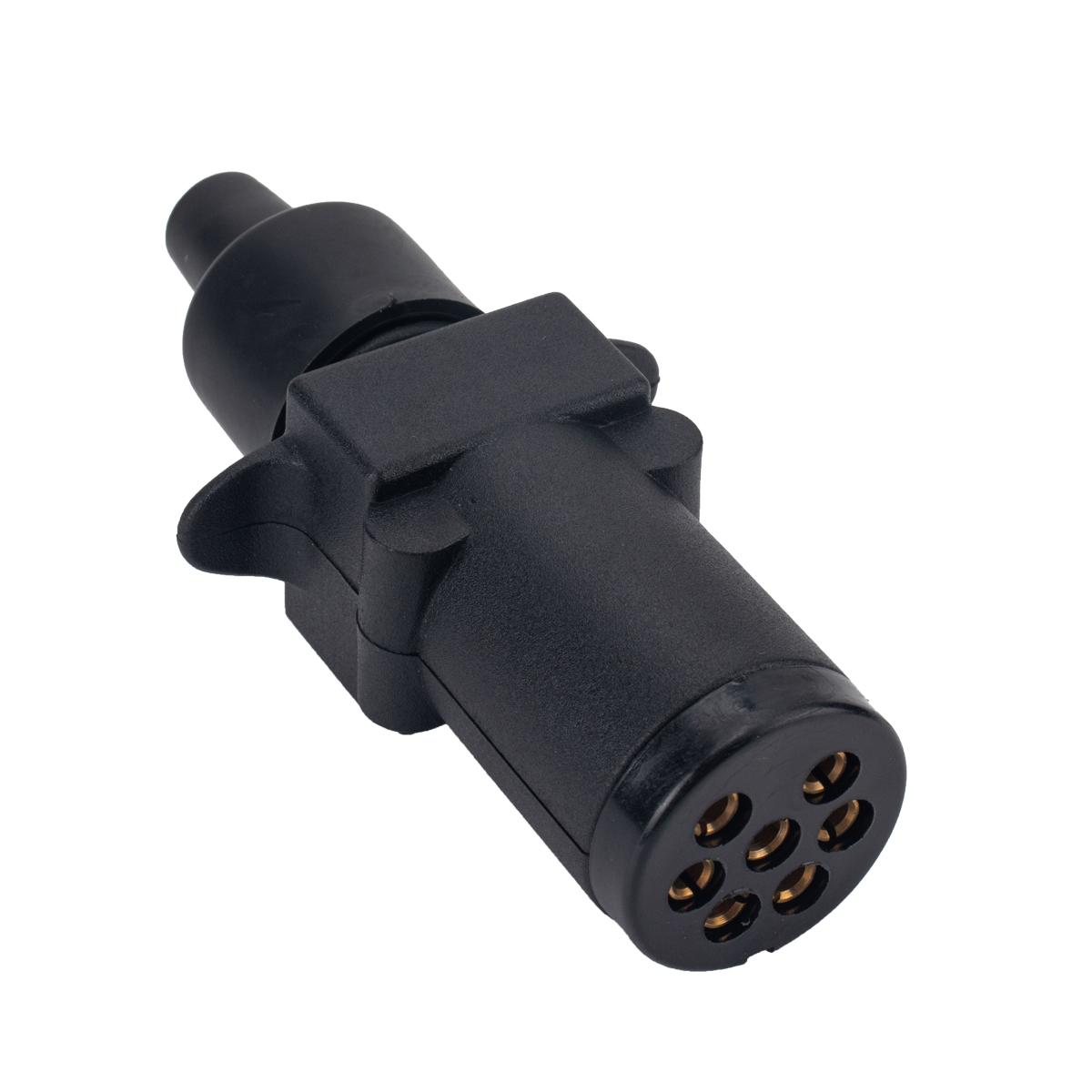 A4058 12V 7Pin AU Plug Socket Wiring Connector Adapter Plug Socket for Trailer / RV
