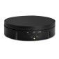 14.6cm USB Electric Rotating Turntable Display Stand Video Shooting Props Turntable for Photography, Load: 10kg(Black)