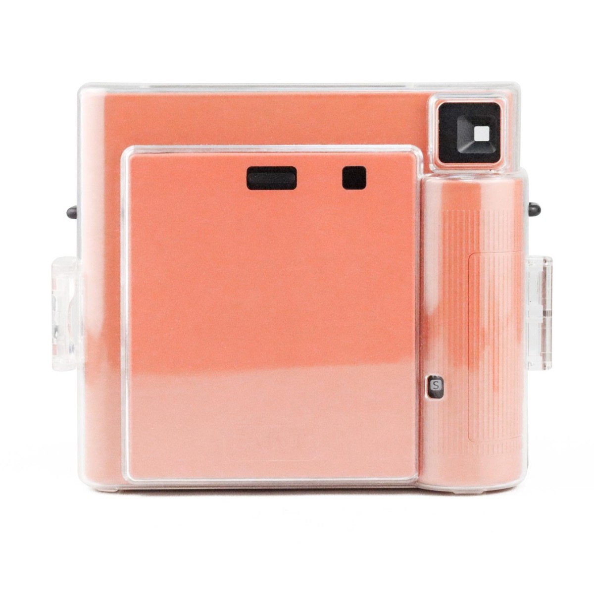 Clear Crystal Camera Bag with Shoulder Strap for Fujifilm Instax Square SQ1