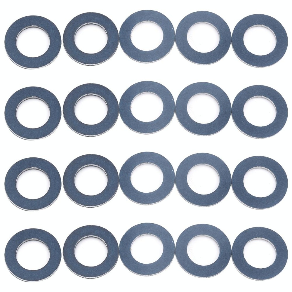 A5468 30 PCS Car Oil Drain Plug Washer Gaskets 9043012031 for Toyota