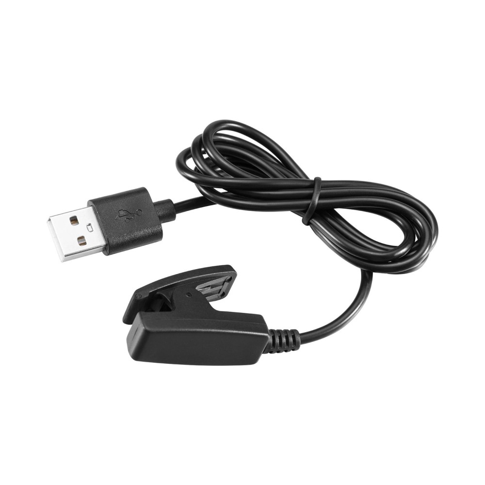 For Garmin Lily / Vivomove HR / GarminMove Trend USB Clip Charger Cradle Dock with Data Transmission Functions