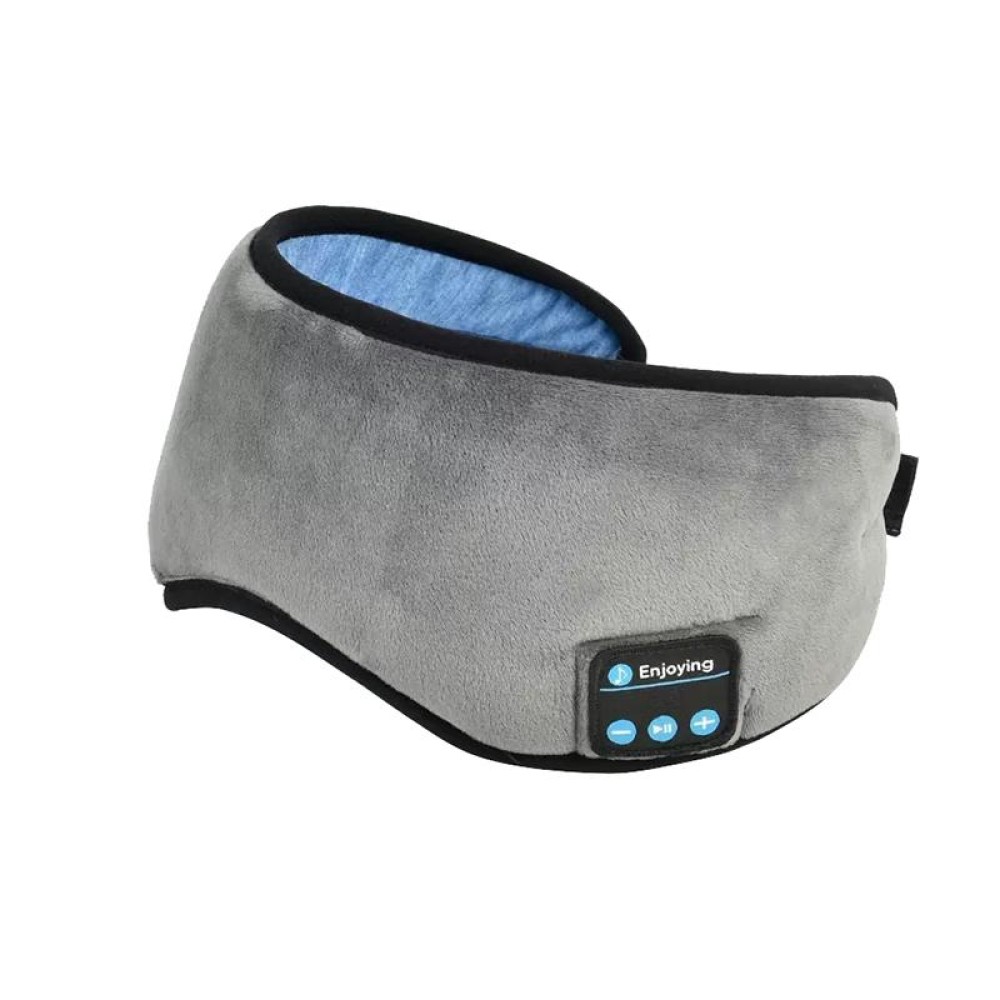 Bluetooth 5.0 Sleep Eye Masks Smart Wireless Music Eye Masks(Gray)