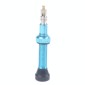 A5594 2 PCS 40mm Blue French Tubeless Valve Core with A-type Wrench for Road Bike