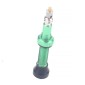 A5597 2 PCS 40mm Green French Tubeless Valve Core with A-type Wrench for Road Bike