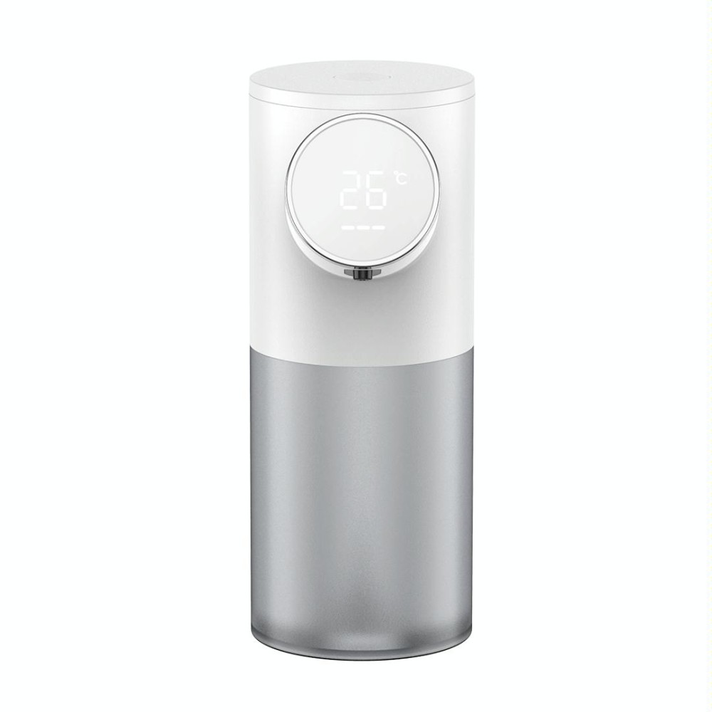 D101 Automatic Soap Dispenser with Charge Display, Water Tank Capacity: 320ml(White)