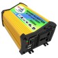 Legend I Generation DC12V to AC110V 3000W Car Power Inverter(Yellow)