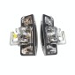 A5925 1 Pair Car Front Door Outside Handle with Tool Kit 80607-CD41E+80606-CD01E for Nissan 350Z 2003-2009