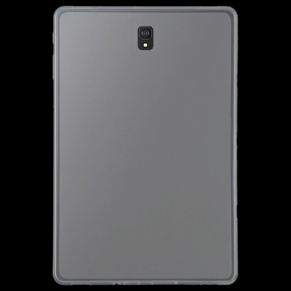For Galaxy Tab S4 10.5 T830 0.75mm Ultrathin Outside Glossy Inside Frosted TPU Soft Protective Case