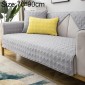 Four Seasons Universal Simple Modern Non-slip Full Coverage Sofa Cover, Size:70x90cm(Houndstooth Grey)