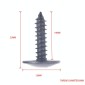 A5476 50 PCS M5x19 Mudguard Screws with Wrench N90892001 for Audi