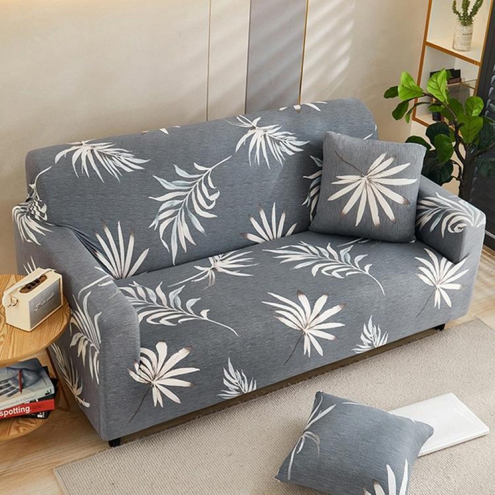 Double Seat Four Seasons Full Coverage Elastic Non-slip Sofa Cover(Flying All Over the Sky)