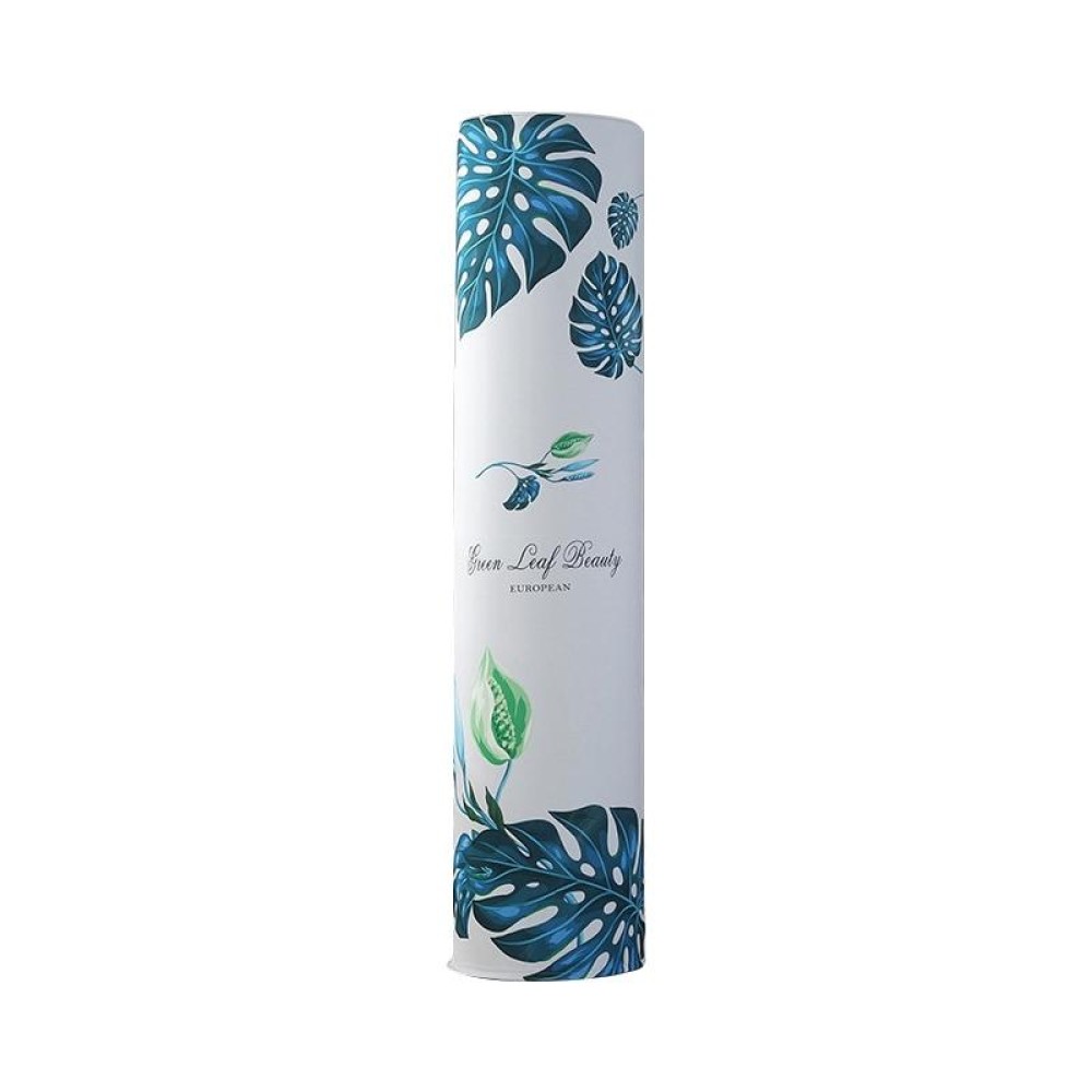 Elastic Cloth Cabinet Type Air Conditioner Dust Cover, Size:170 x 40cm(Monstera)