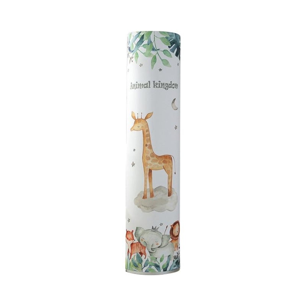 Elastic Cloth Cabinet Type Air Conditioner Dust Cover, Size:190 x 40cm(Animal Kingdom)