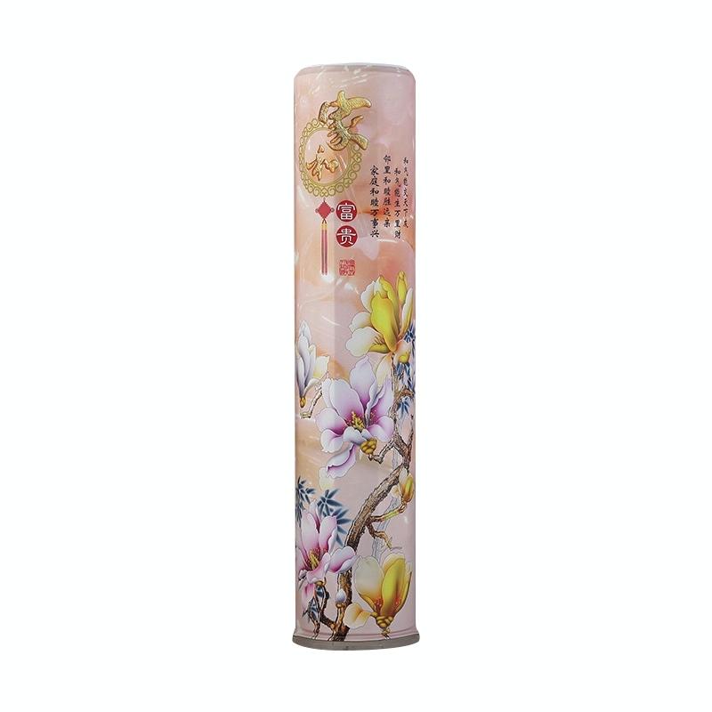 Elastic Cloth Cabinet Type Air Conditioner Dust Cover, Size:190 x 40cm(Peacock)