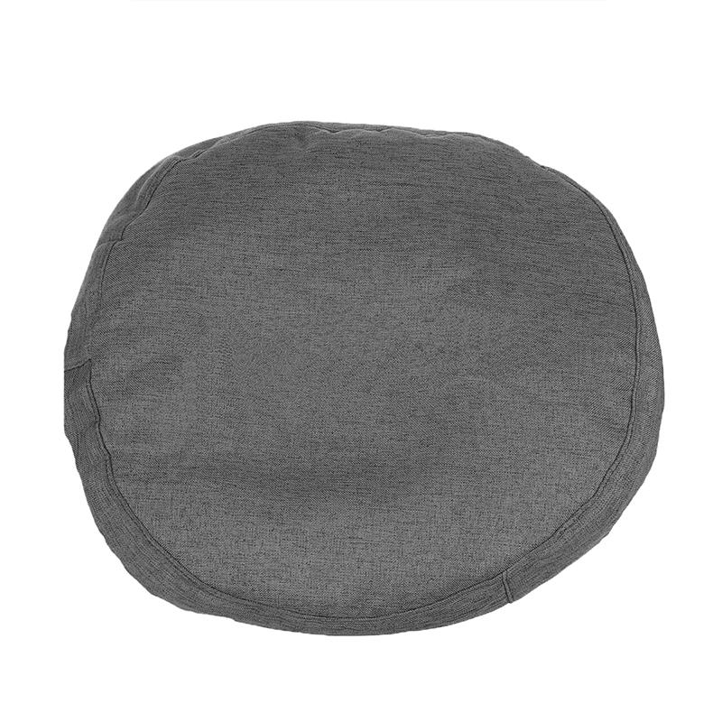 Home Furniture Lazy Sofa Cover Pedal Cover, Size:30x20cm(Dark Grey)