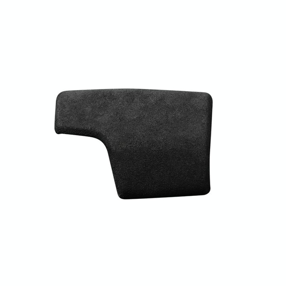 Car Suede Shift Knob Handle Cover B Version for Audi A6/A7(2019+) & SQ8(2017+) & RS6/RS7(2019+) & Q8/S8(2020+), Suitable for Left Driving(Black Grey)