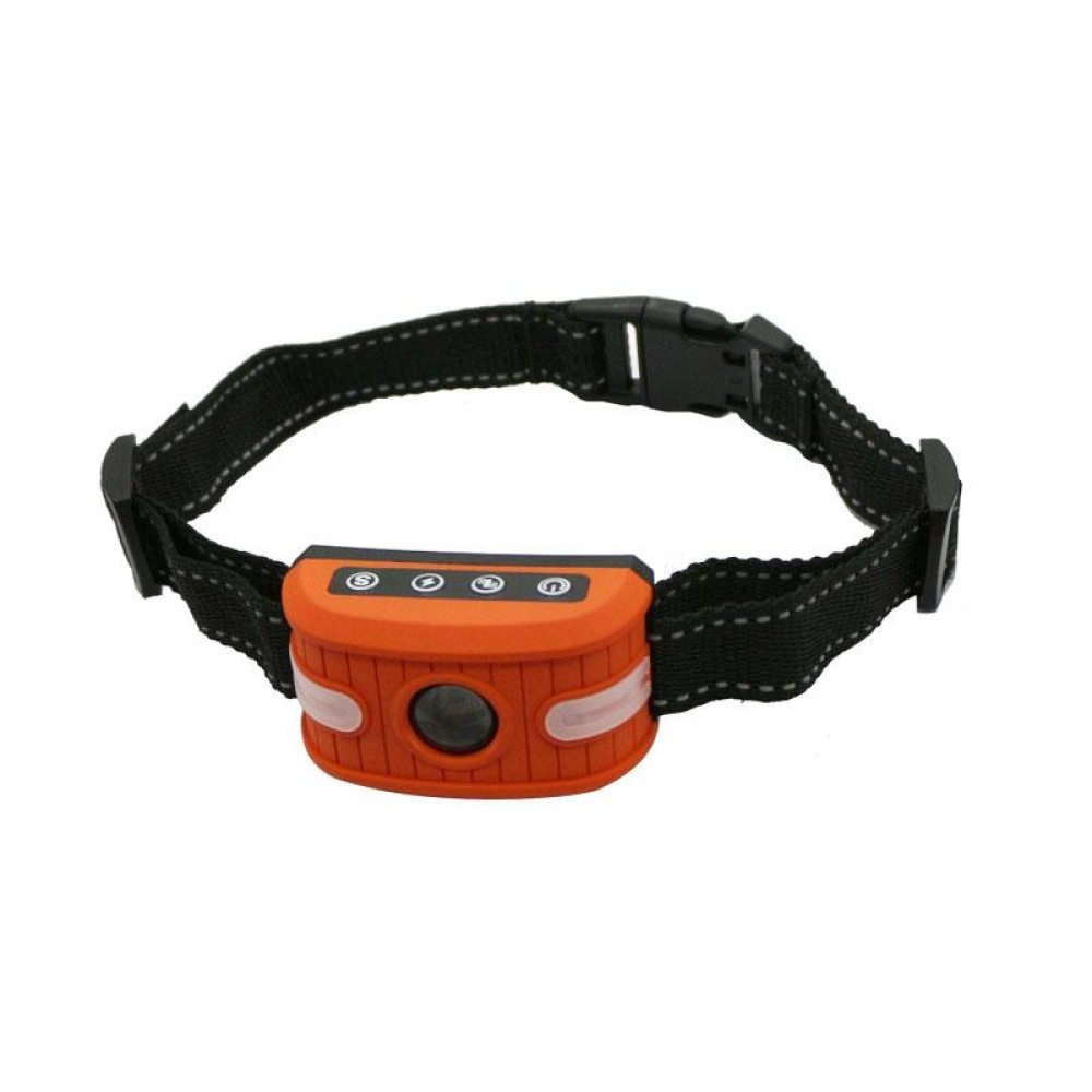RC-302B Pet Bark Stopper Electric Shock Dog Training Collar Anti-interference Stop Calling Device(Orange)