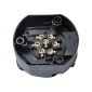 A0285 7 Pins 12N EU Electrics Converter Trailer Caravan Plug Female Adapter Connector with Rubber Ring