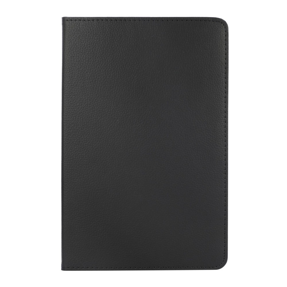 For Samsung Galaxy Tab A8 360 Degree Rotation Litchi Texture Tablet Leather Case with Holder(Black)
