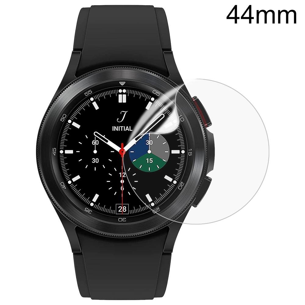 For Samsung Galaxy Watch4 44mm Soft Hydrogel Film Watch Screen Protector