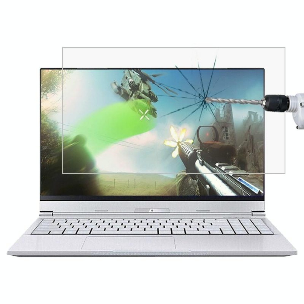 Laptop Screen HD Tempered Glass Protective Film For MECHREVO Umi Pro III 15.6 inch