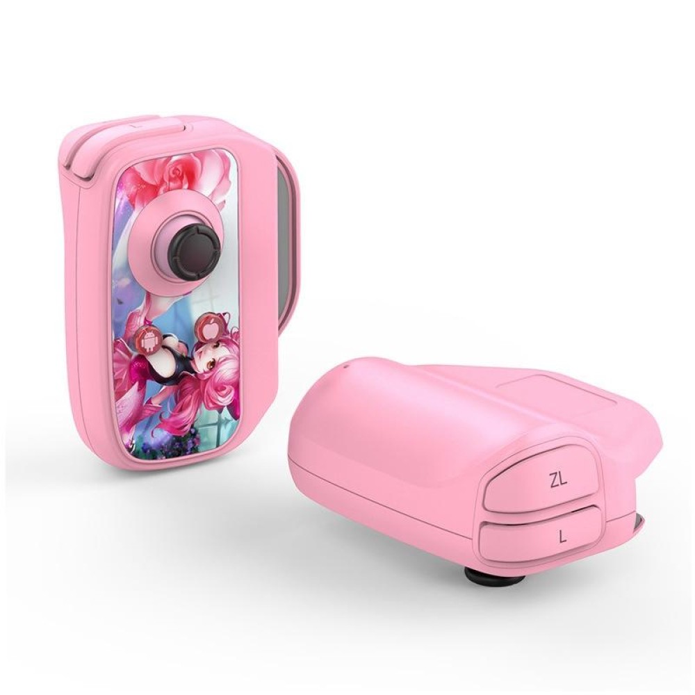 D2 Universal Bluetooth 5.0 Gamepad with 3D Joystick(Cherry Blossom Pink)
