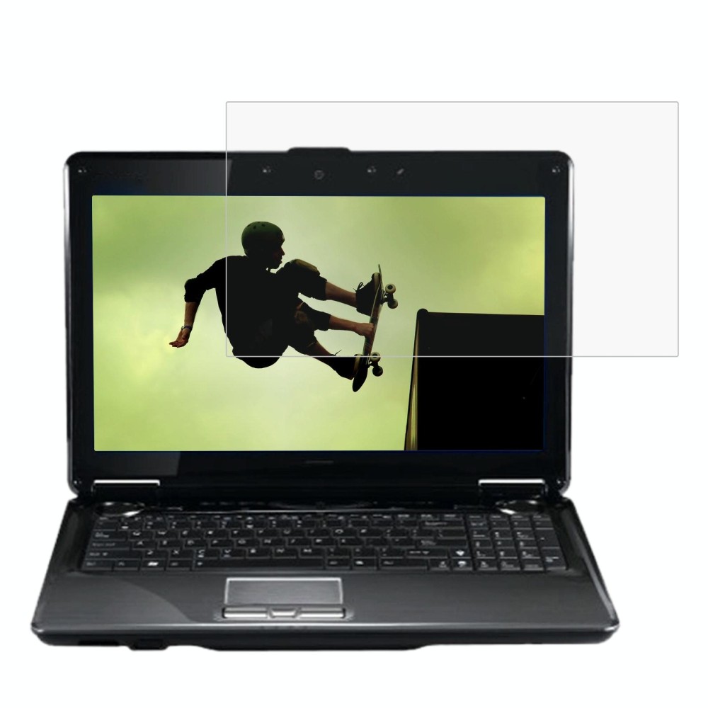 9H Laptop Tempered Glass Screen Protective Film For Asus N61W43Vg 16 inch