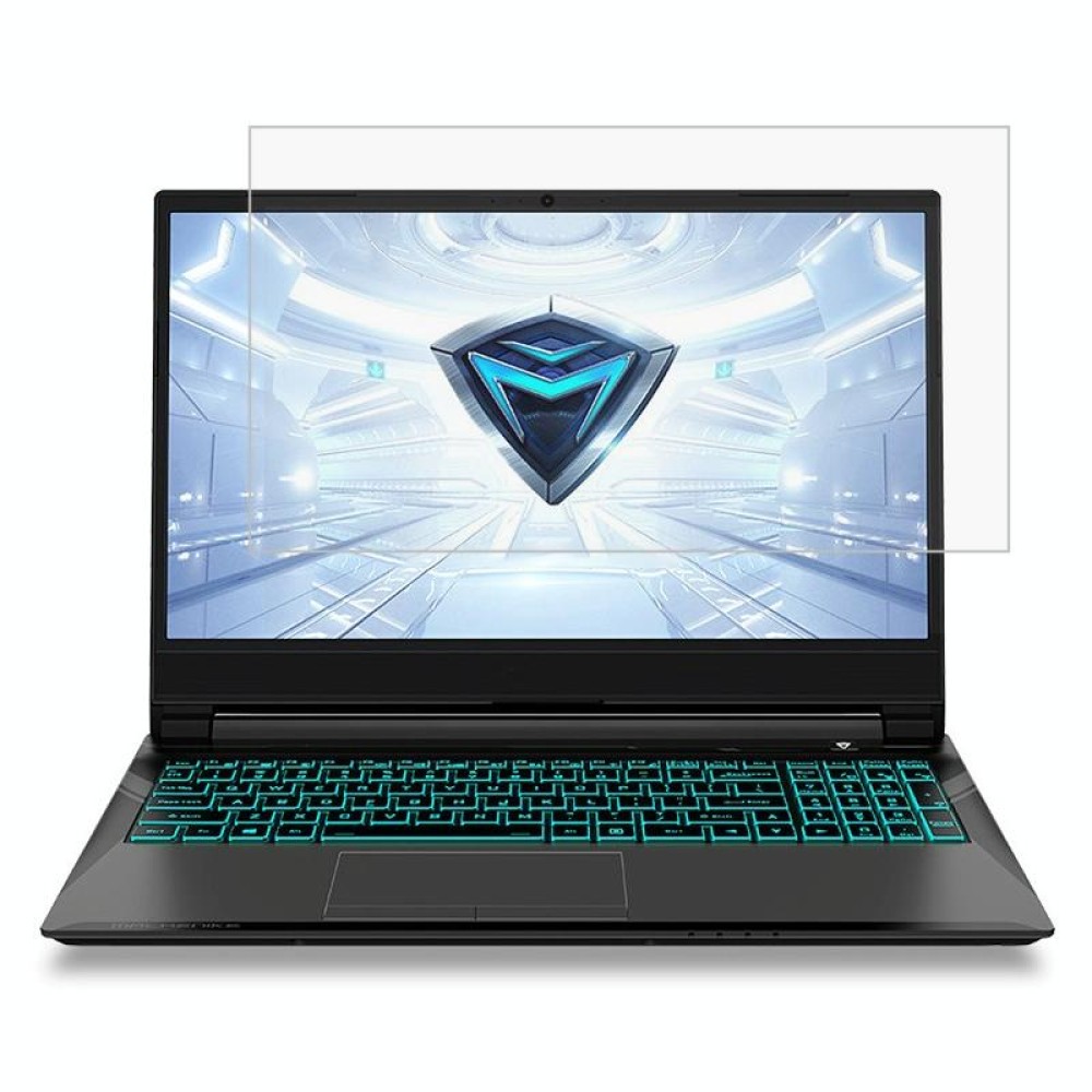 For MACHENIKE T58-VAF8 15.6 inch Laptop Screen HD Tempered Glass Protective Film