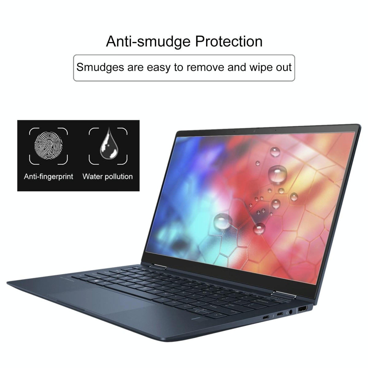 Laptop Screen HD Tempered Glass Protective Film For HP SPECTRE X360 13 13.3 inch