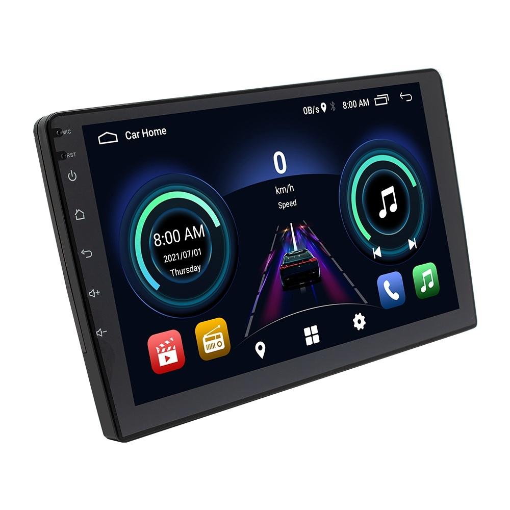 S-9090 9 inch HD Screen Car Android Player GPS Navigation Bluetooth Touch Radio, Support Mirror Link & FM & WIFI & Steering Wheel Control, Style:Standard Version+Alcohol Test