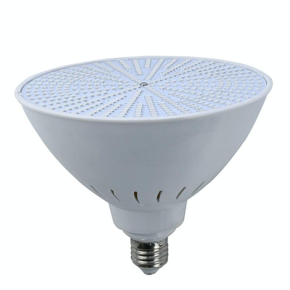 ABS Plastic LED Pool Bulb Underwater Light, Light Color:White Light(25W)