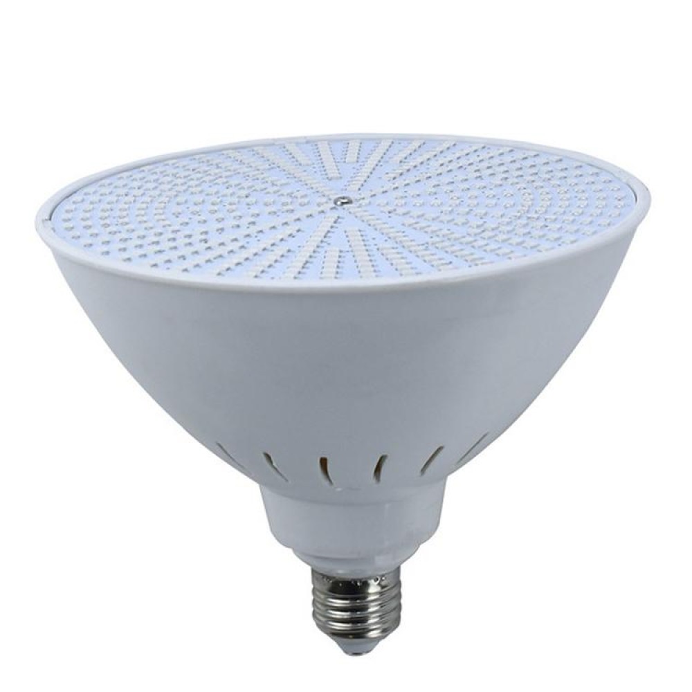 ABS Plastic LED Pool Bulb Underwater Light, Light Color:Colorful +18 Button Remote Control(45W)