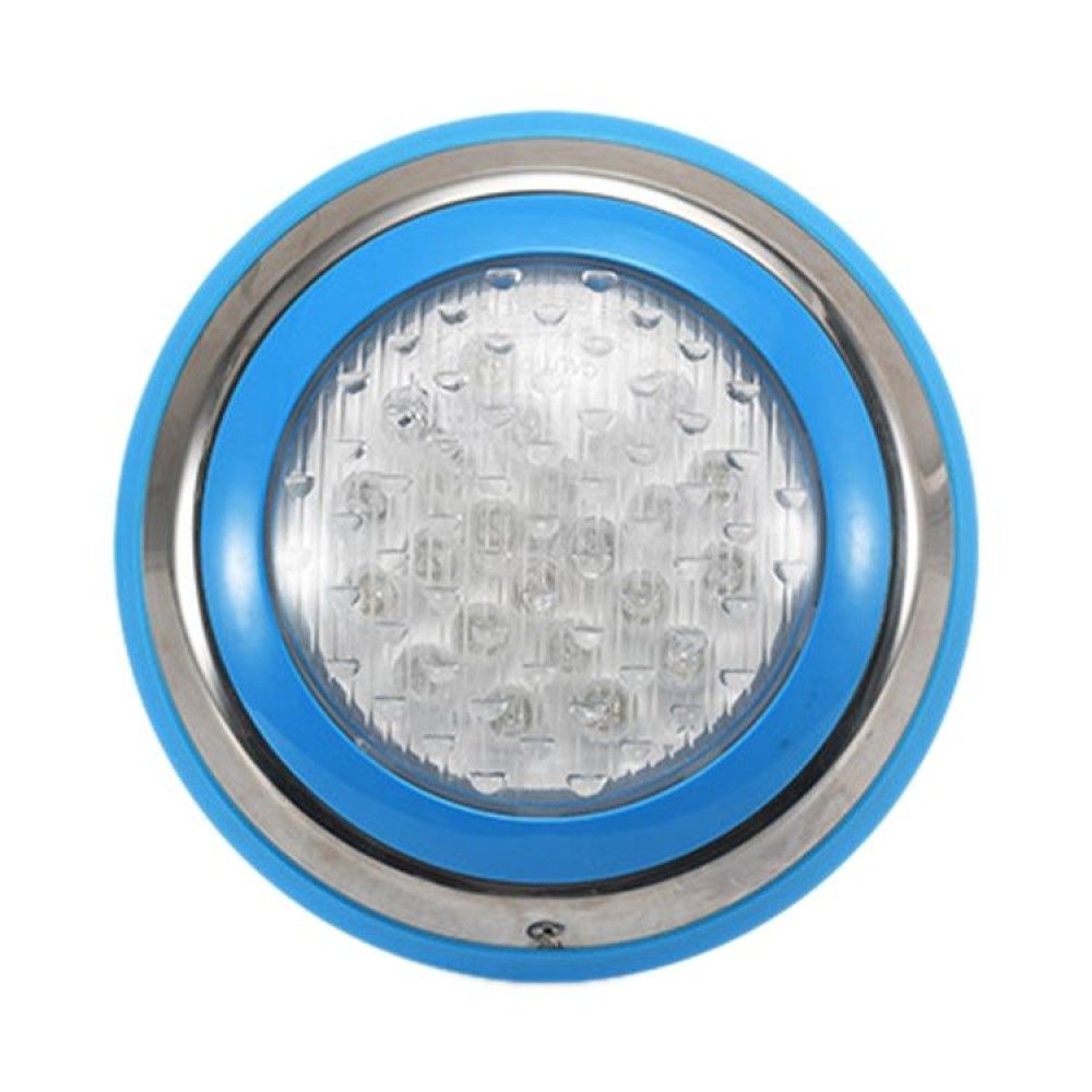 6W LED Stainless Steel Wall-mounted Pool Light Landscape Underwater Light(Colorful Light)