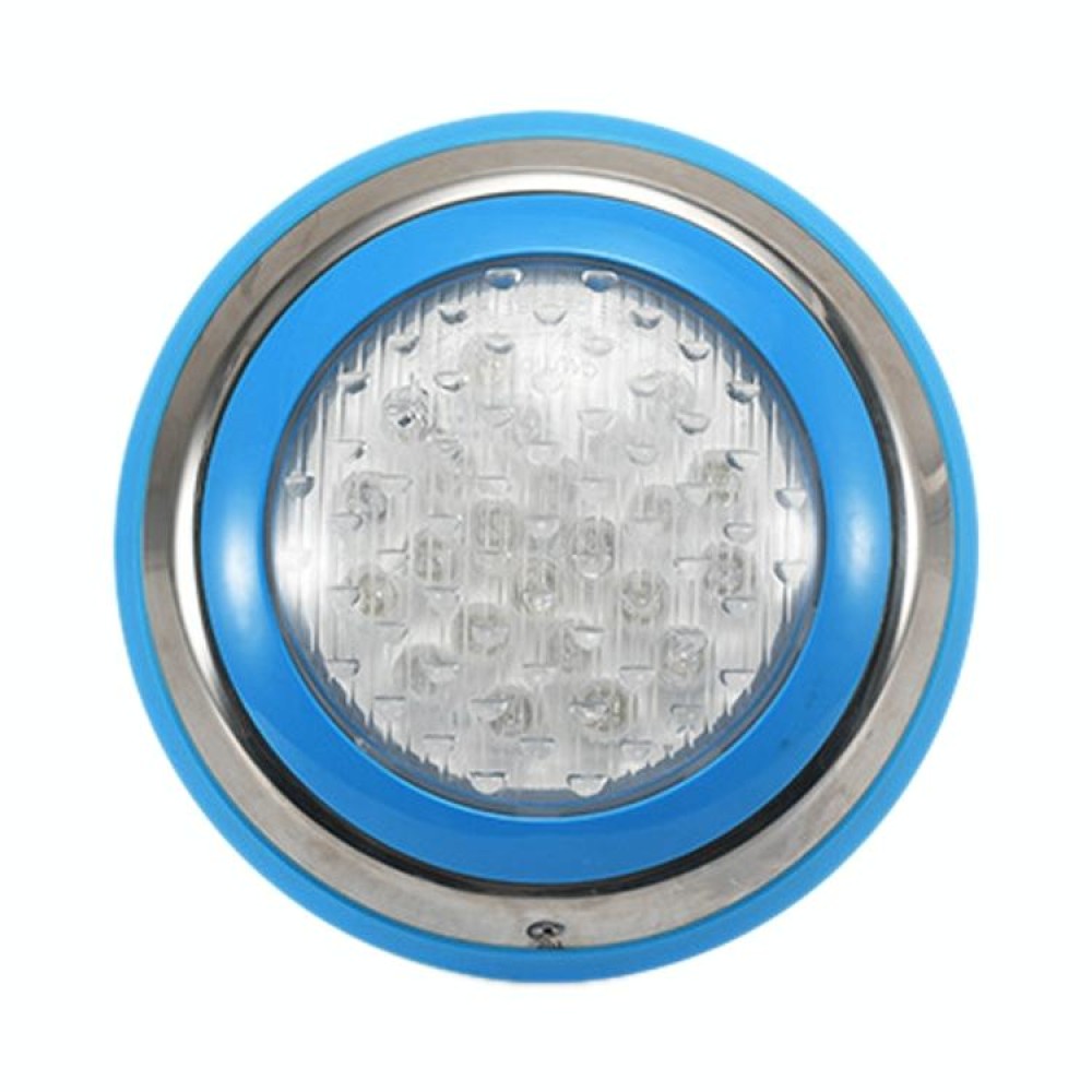9W LED Stainless Steel Wall-mounted Pool Light Landscape Underwater Light(Colorful Light)