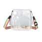 Protective Crystal Case with Strap For FUJIFILM Instax mini 7+(Transparent)