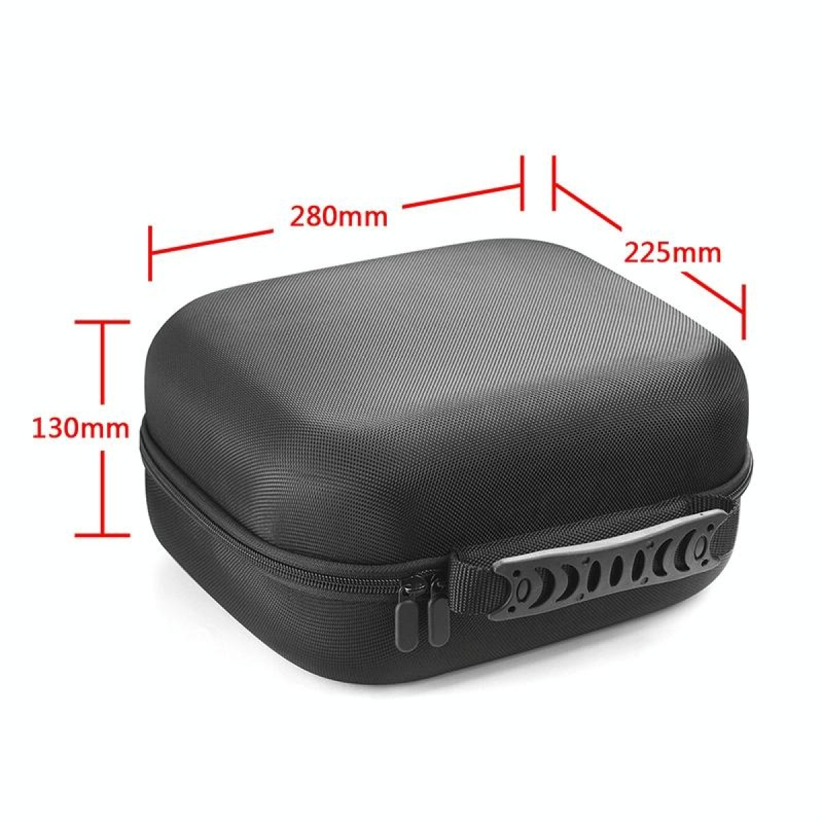 For JBL CLUB 700BT Bluetooth Headset Protective Storage Bag(Black)