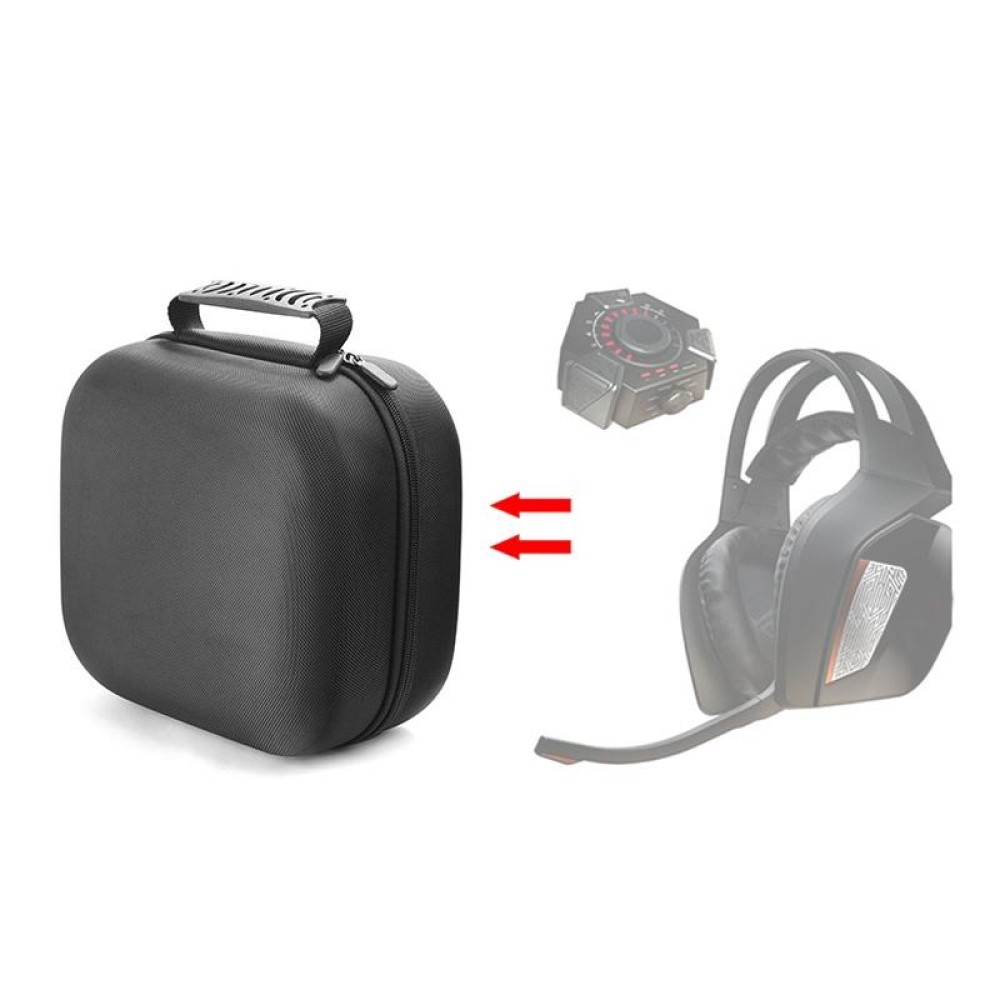 For ROG Centurion Bluetooth Headset Protective Storage Bag(Black)