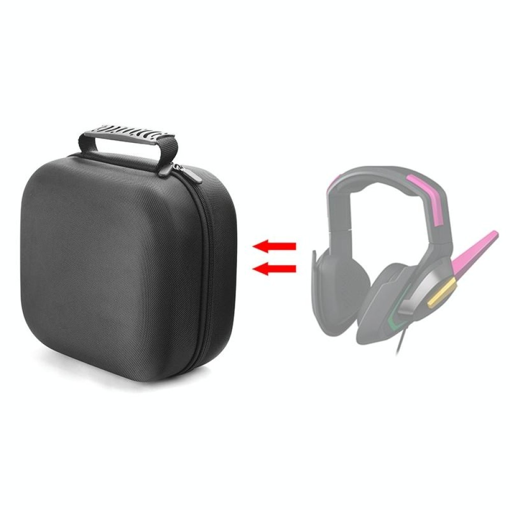 For Razer MEKA Bluetooth Headset Protective Storage Bag(Black)