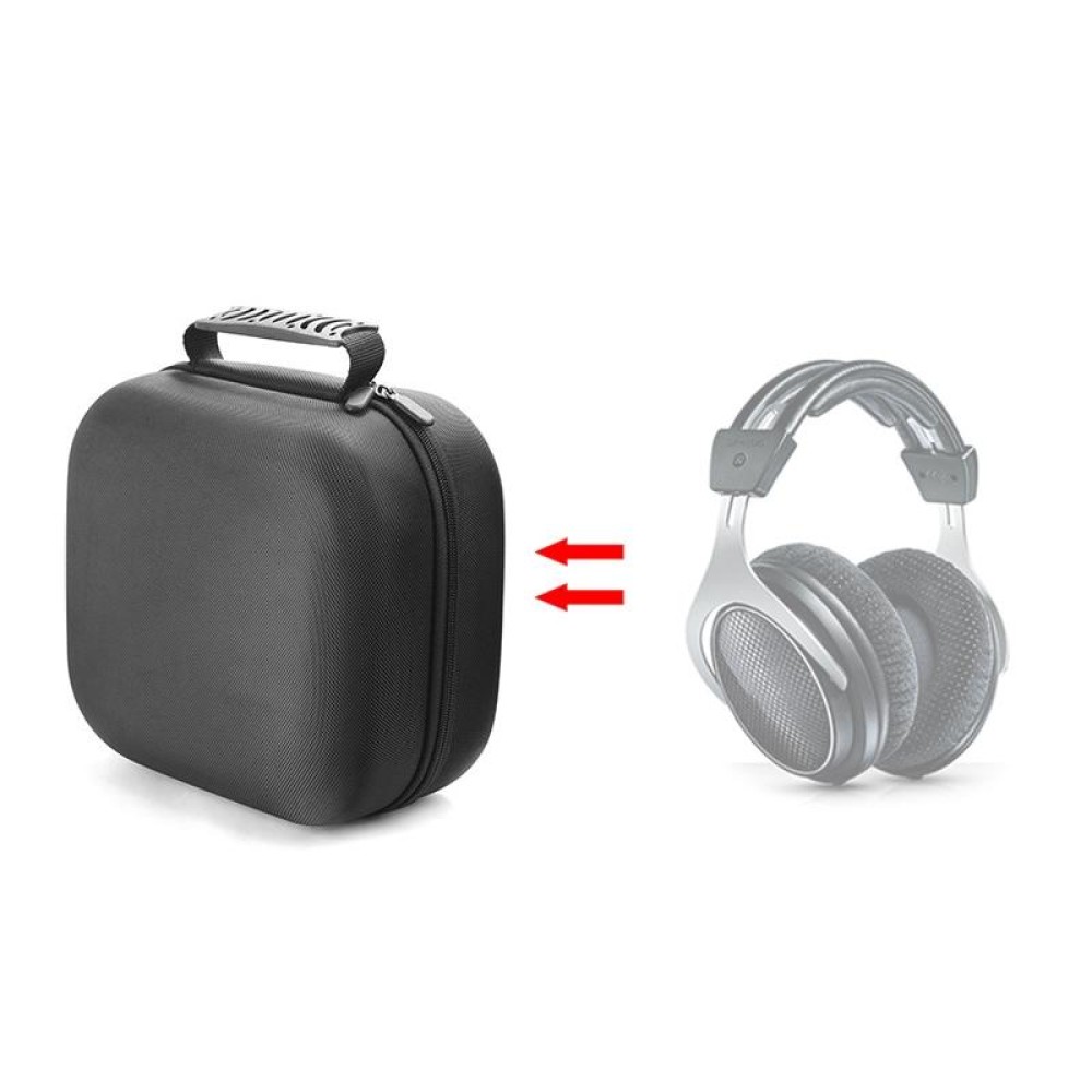 For Shure SRH1540 Bluetooth Headset Protective Storage Bag(Black)