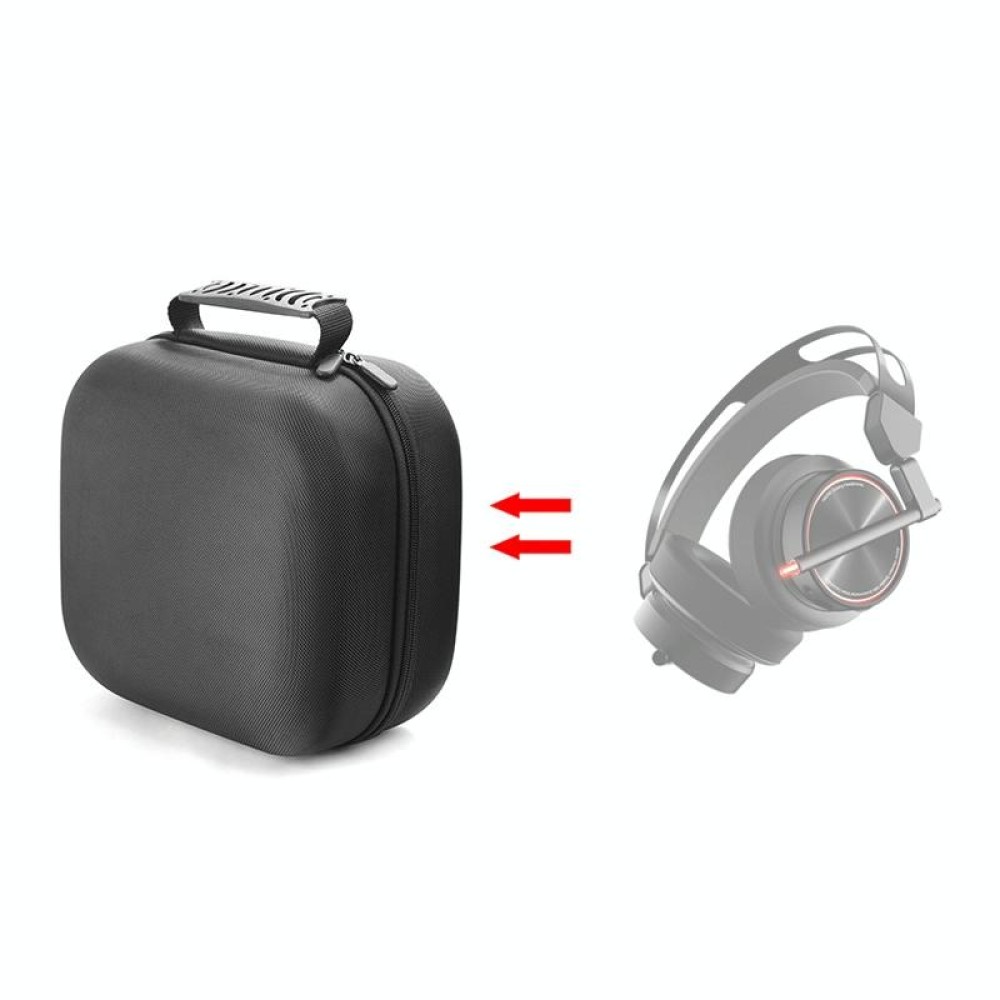 For 1MORE Spearhead VRH1005 / H1006 Bluetooth Headset Protective Storage Bag(Black)