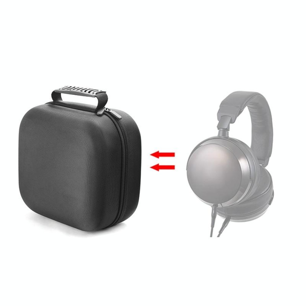 For Audio-technica AP2000Ti Headset Protective Storage Bag(Black)