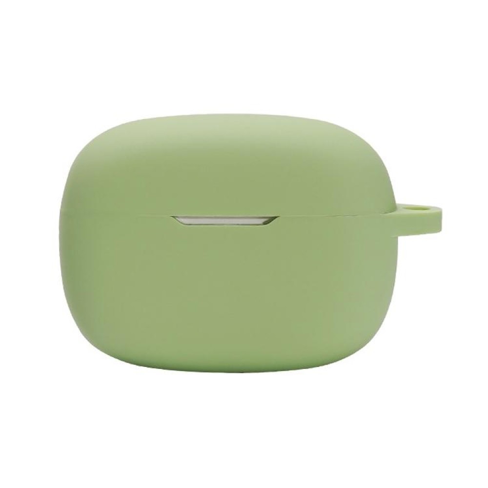 For JBL Wave 200TWS Silicone Earphone Protective Case(Matcha Green)