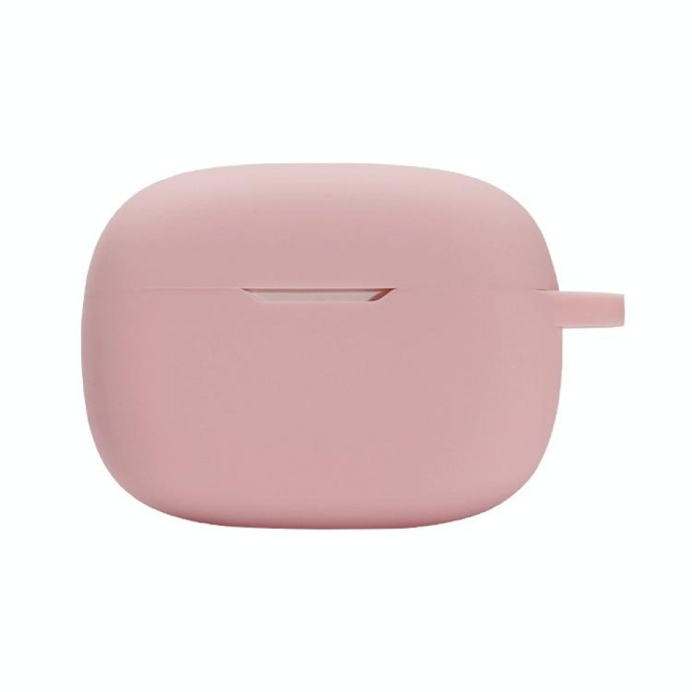 For JBL Wave 200TWS Silicone Earphone Protective Case(Pink)