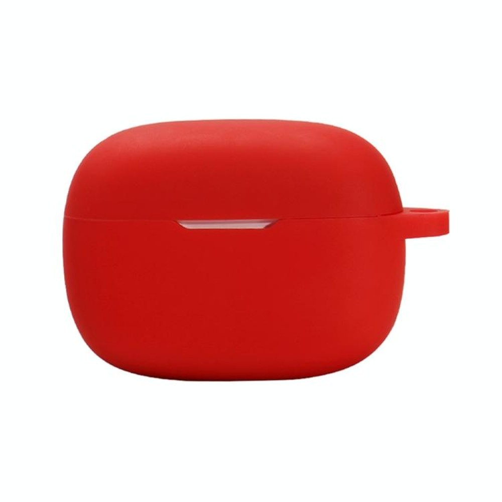 For JBL Wave 200TWS Silicone Earphone Protective Case(Red)