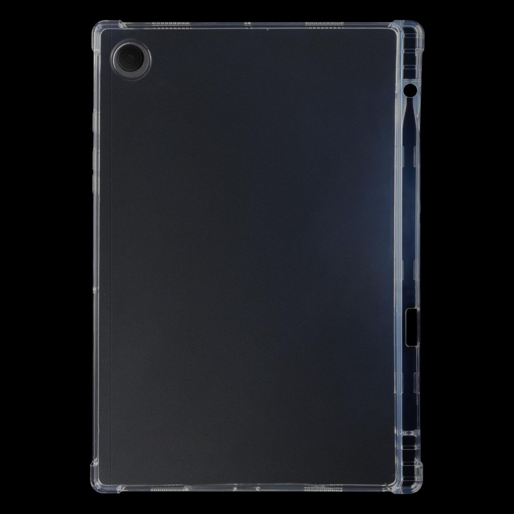 For Samsung Galaxy Tab A8 2021 0.75mm Transparent TPU Tablet Case with Pen Slot