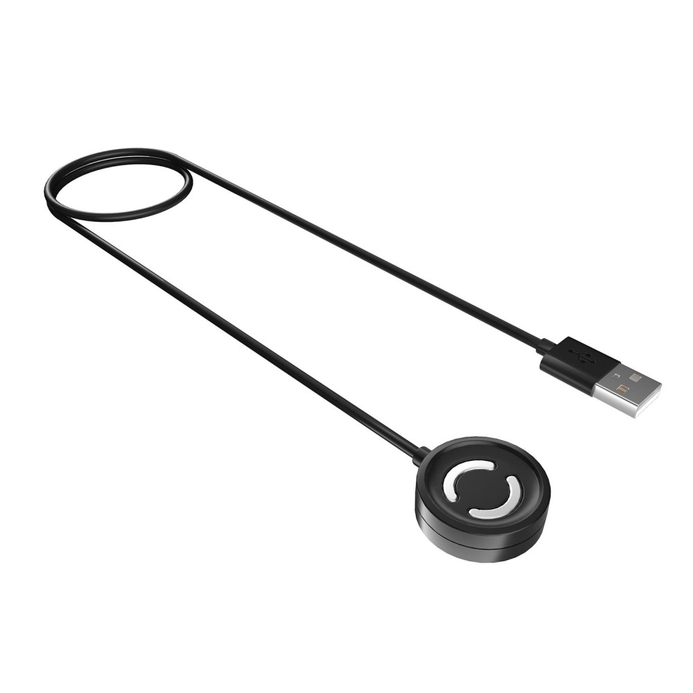 For Suunto 9 Peak 38mm Smart Watch Magnetic Charging Cable, Length: 1m(Black)