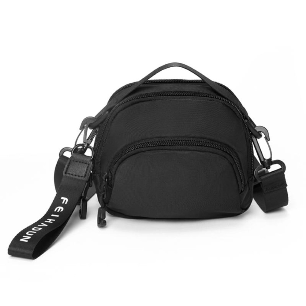 cxs-7100 Adjustable Oxford Cloth Waist Bag for Men, Size: 17 x 13 x 6cm(Black)