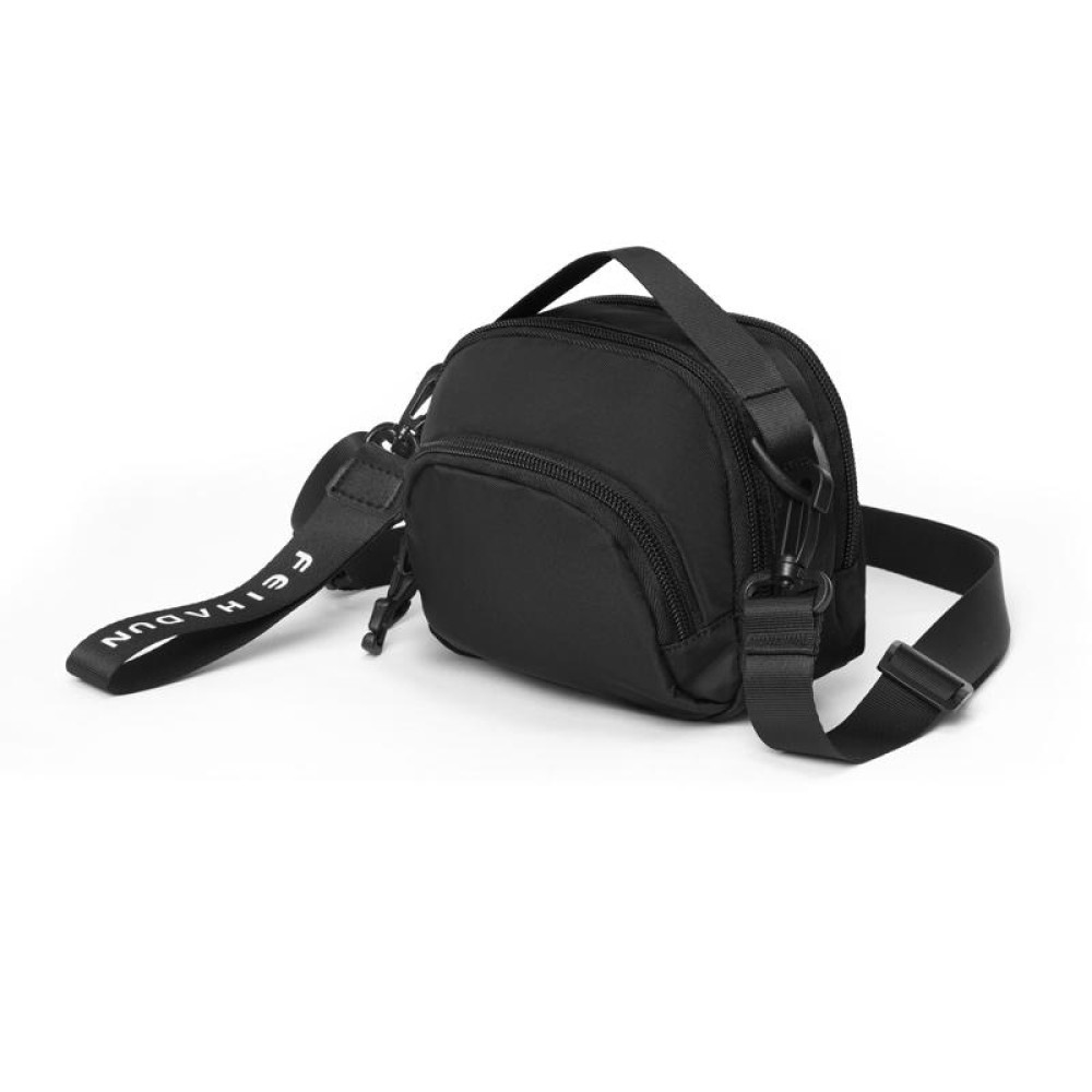 cxs-7100 Adjustable Oxford Cloth Waist Bag for Men, Size: 17 x 13 x 6cm(Black)
