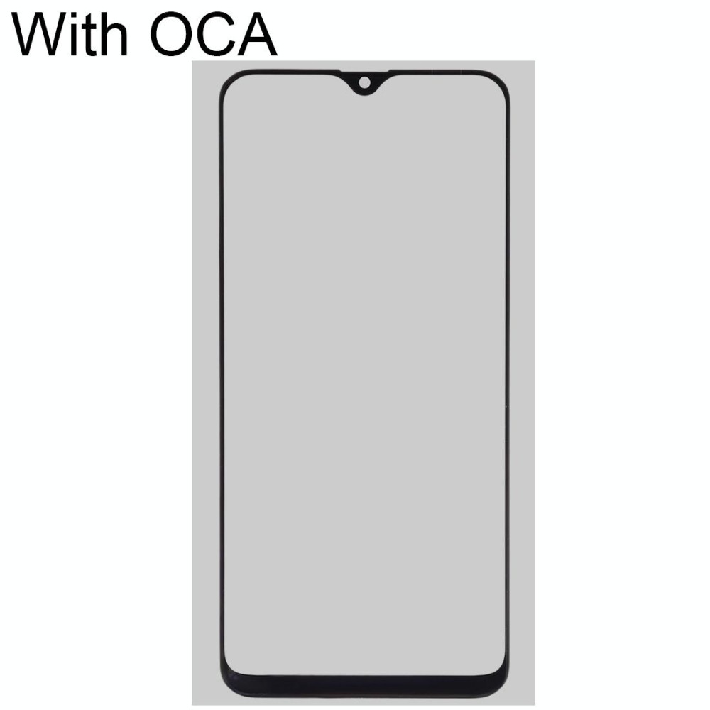 For Samsung Galaxy A10e / A20e Front Screen Outer Glass Lens with OCA Optically Clear Adhesive