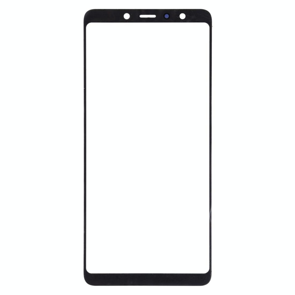 For Samsung Galaxy A7 2018 / A750 Front Screen Outer Glass Lens with OCA Optically Clear Adhesive